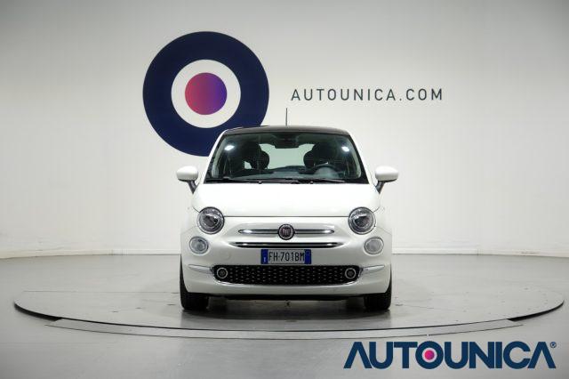 FIAT 500 1.2 BENZINA LOUNGE NEOPATENTATI TETTO PANORAMA