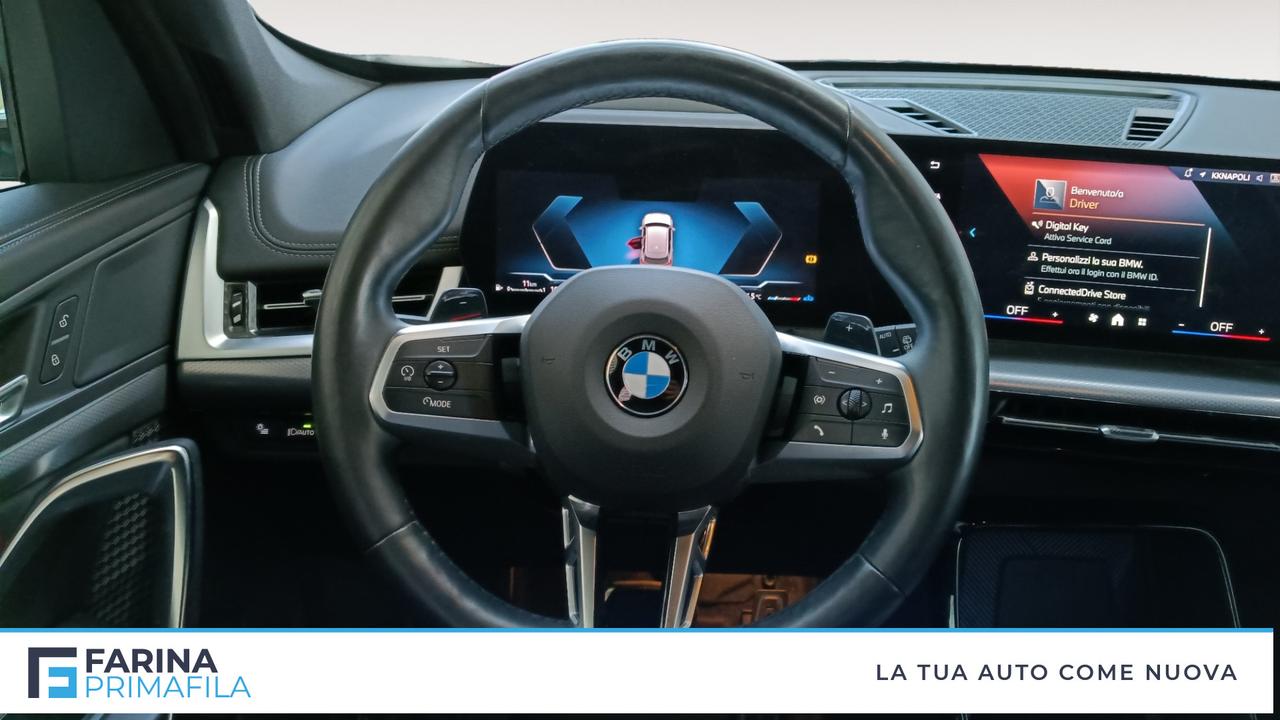 BMW X1 U11 - X1 sdrive18d MSport auto