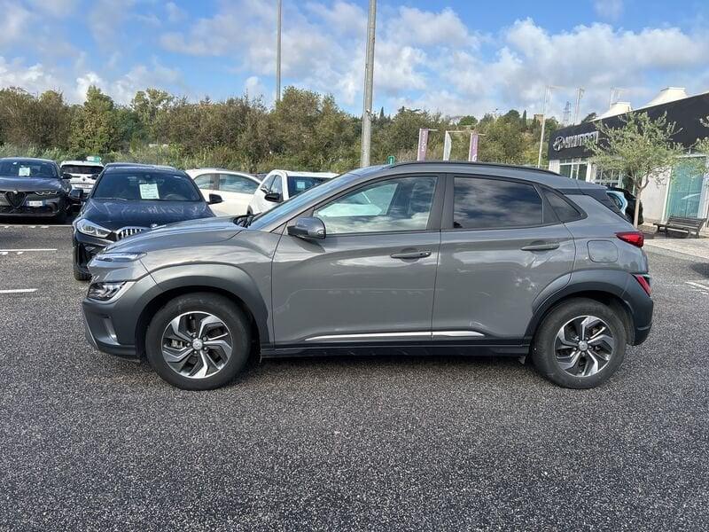 Hyundai Kona I 2021 1.6 gdi hev Xline Safety Pack 2wd 141cv dct