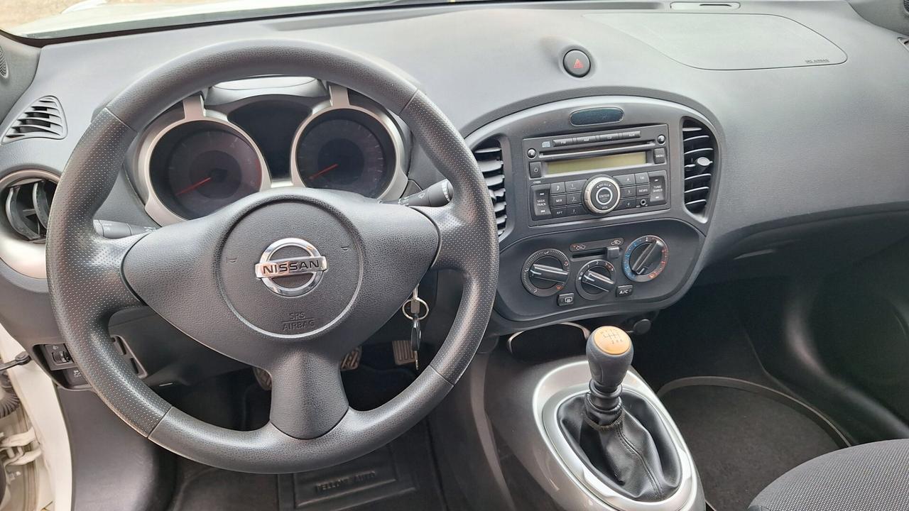 Nissan Juke 1.5 dCi Acenta
