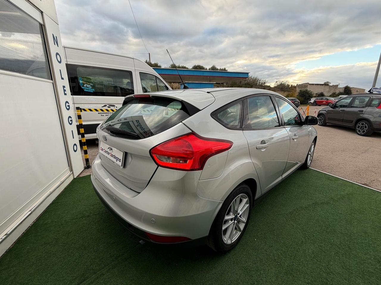 Ford Focus 2.0 TDCi 150 CV Start&Stop Business