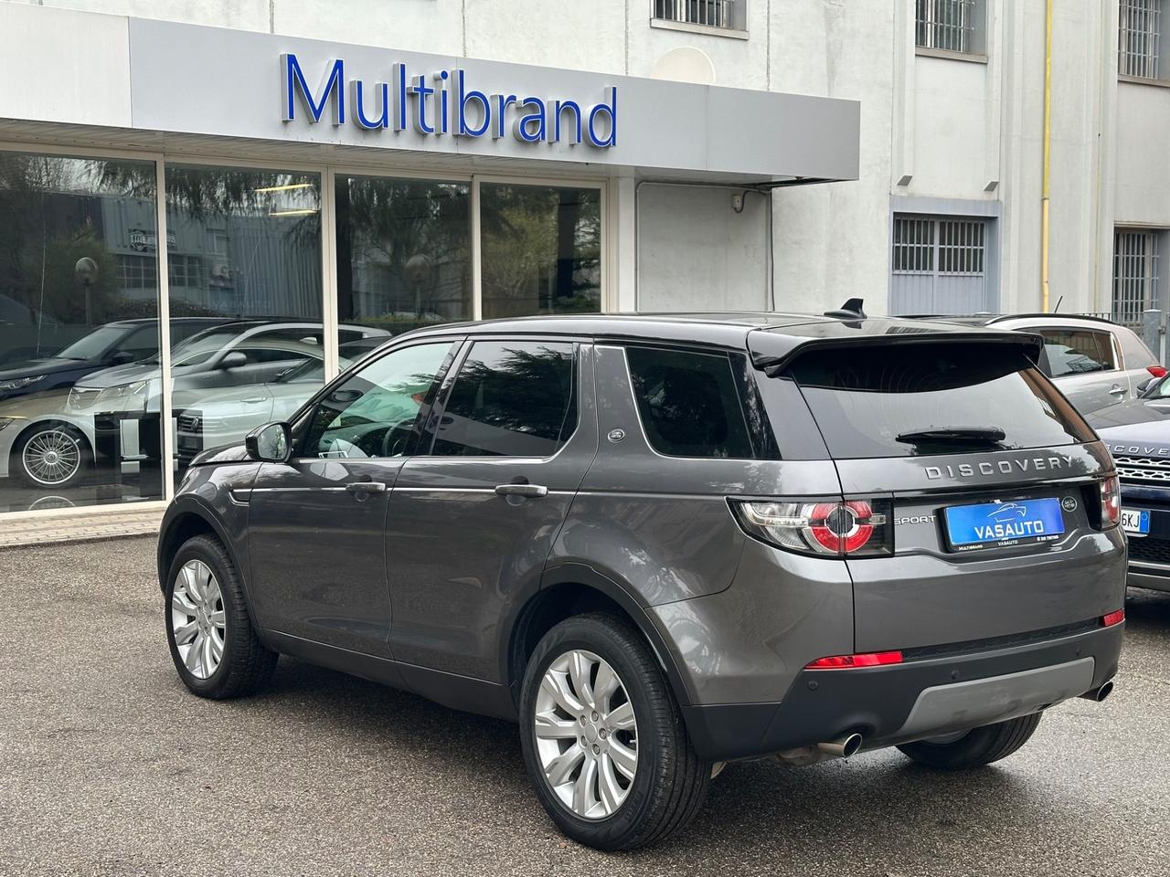 Land Rover Discovery Sport 2.0 TD4 180 CV HSE Luxury 7 POSTI