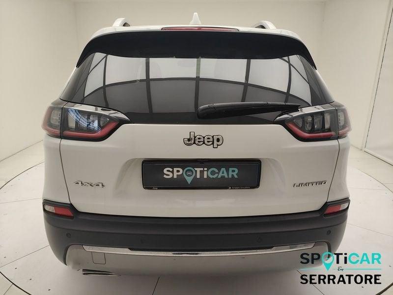 Jeep Cherokee V 2018 2.2 mjt Limited 4wd active drive I auto