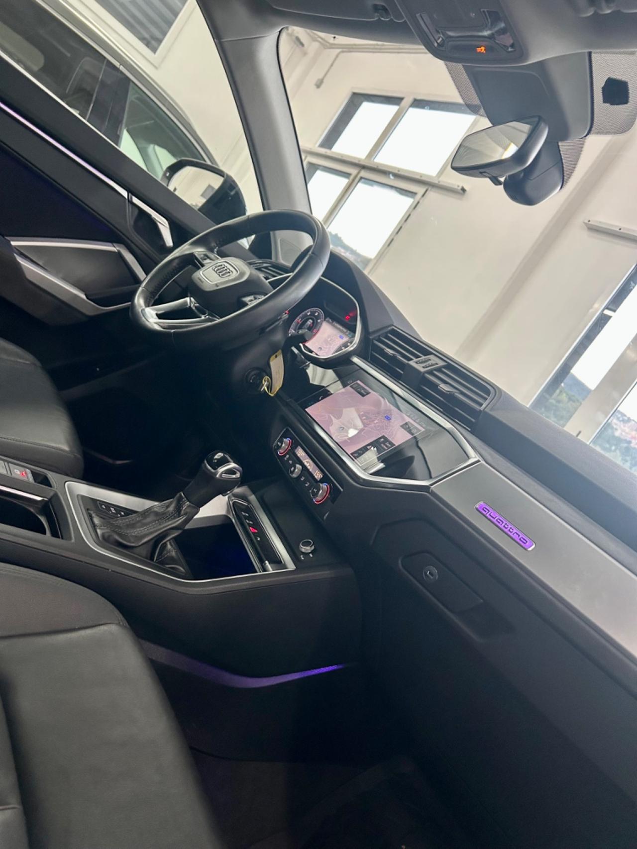 Audi Q3 40 TDI quattro S tronic line edition FINANZIABILE