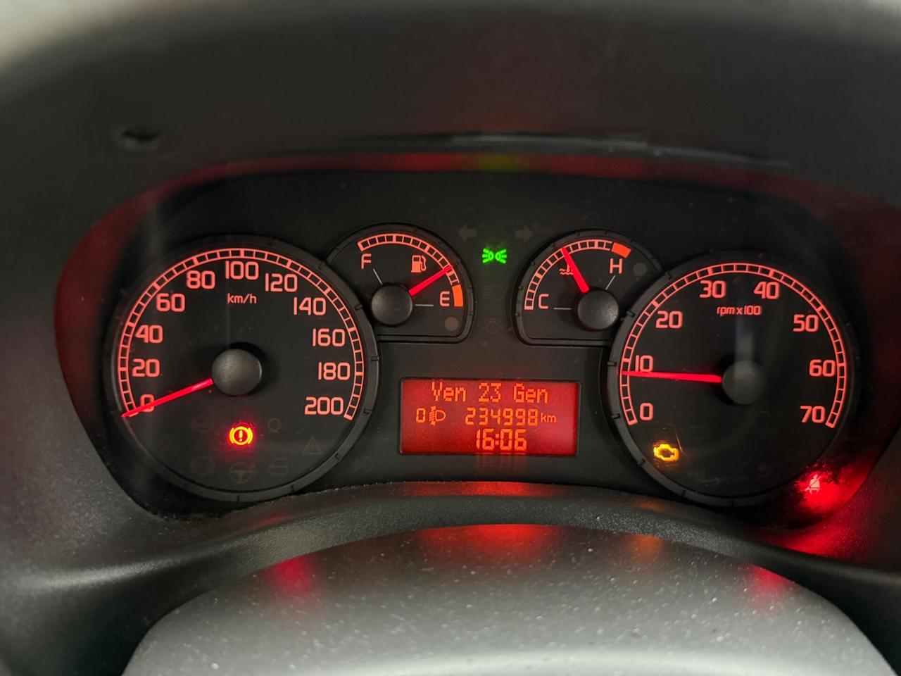 Fiat Doblo Doblò 1.9 MJT 120 pedana per disabili