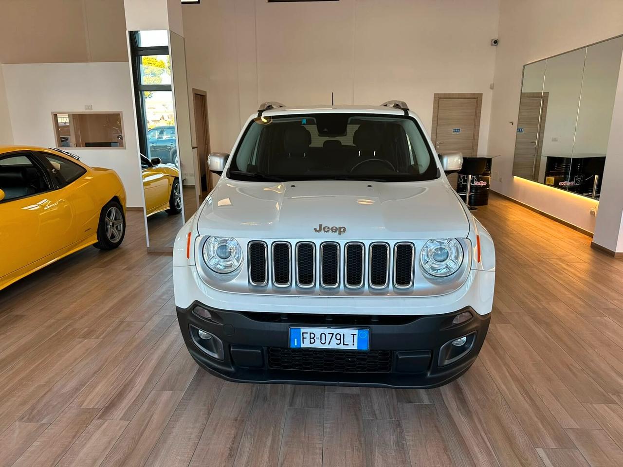 Jeep Renegade 2.0 Mjt 140CV 4WD Active Drive Limited