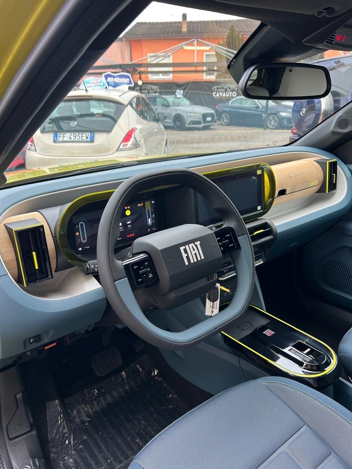 Fiat Grande Panda 1.2 Hybrid 110 CV S&S La Prima