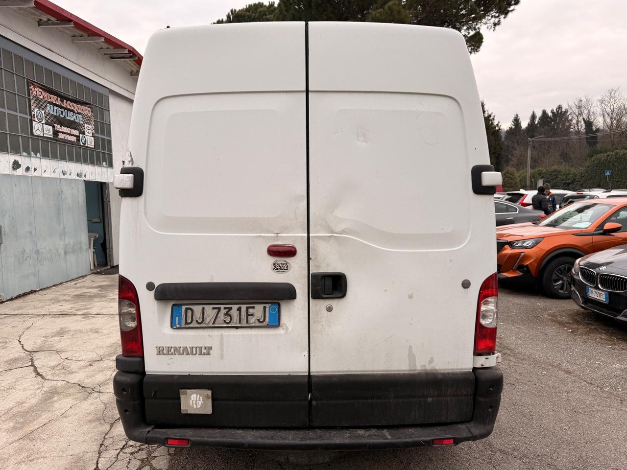 Renault Master T28/100 2.5 dCi PC-TN Furgone Ice