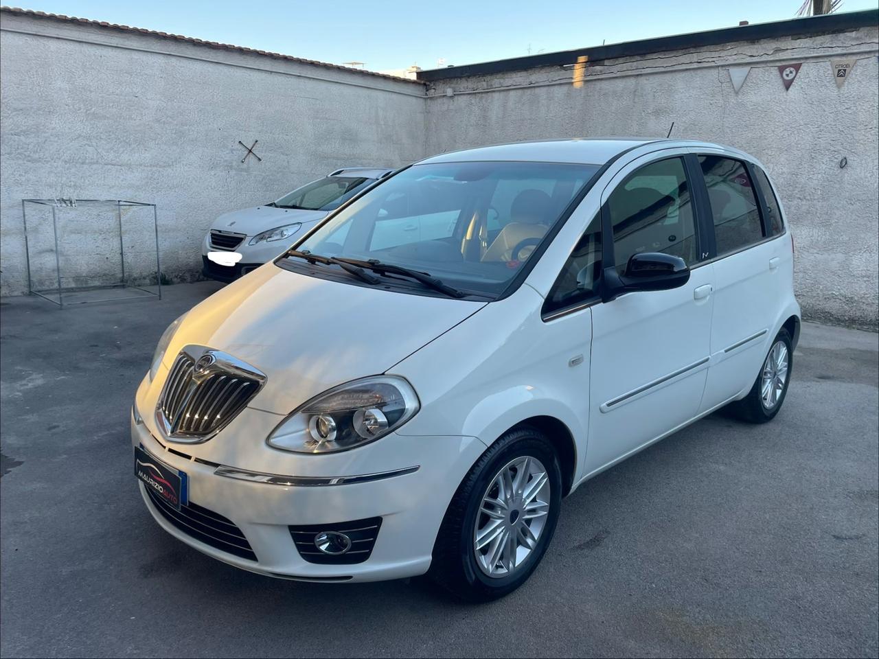 Lancia MUSA 1.3 Mjt 95 CV platino anno fine 2013