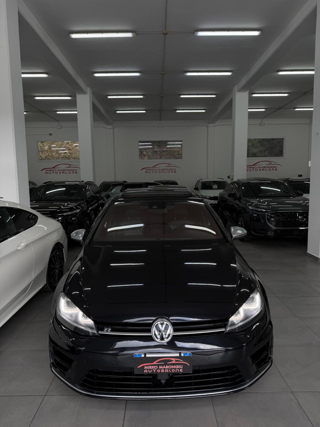 VW GOLF 7 R 2.0 DSG 5p.FULL TETTO finanziabile