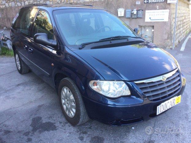 Chrysler voyager se crd