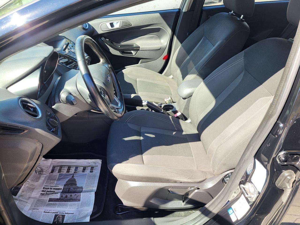 Ford FIESTA 1.4 GPL-UNICO PROPR-NAVI-3 REVISIONI