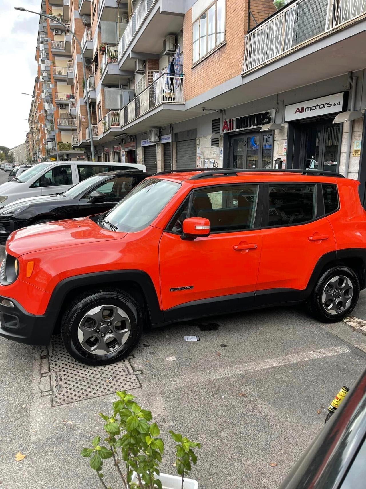 Jeep Renegade 1.6 E-TorQ EVO Longitude