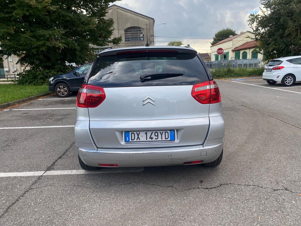 Citroen C4 Picasso 2.0 HDi 138 FAP aut. Exclusive