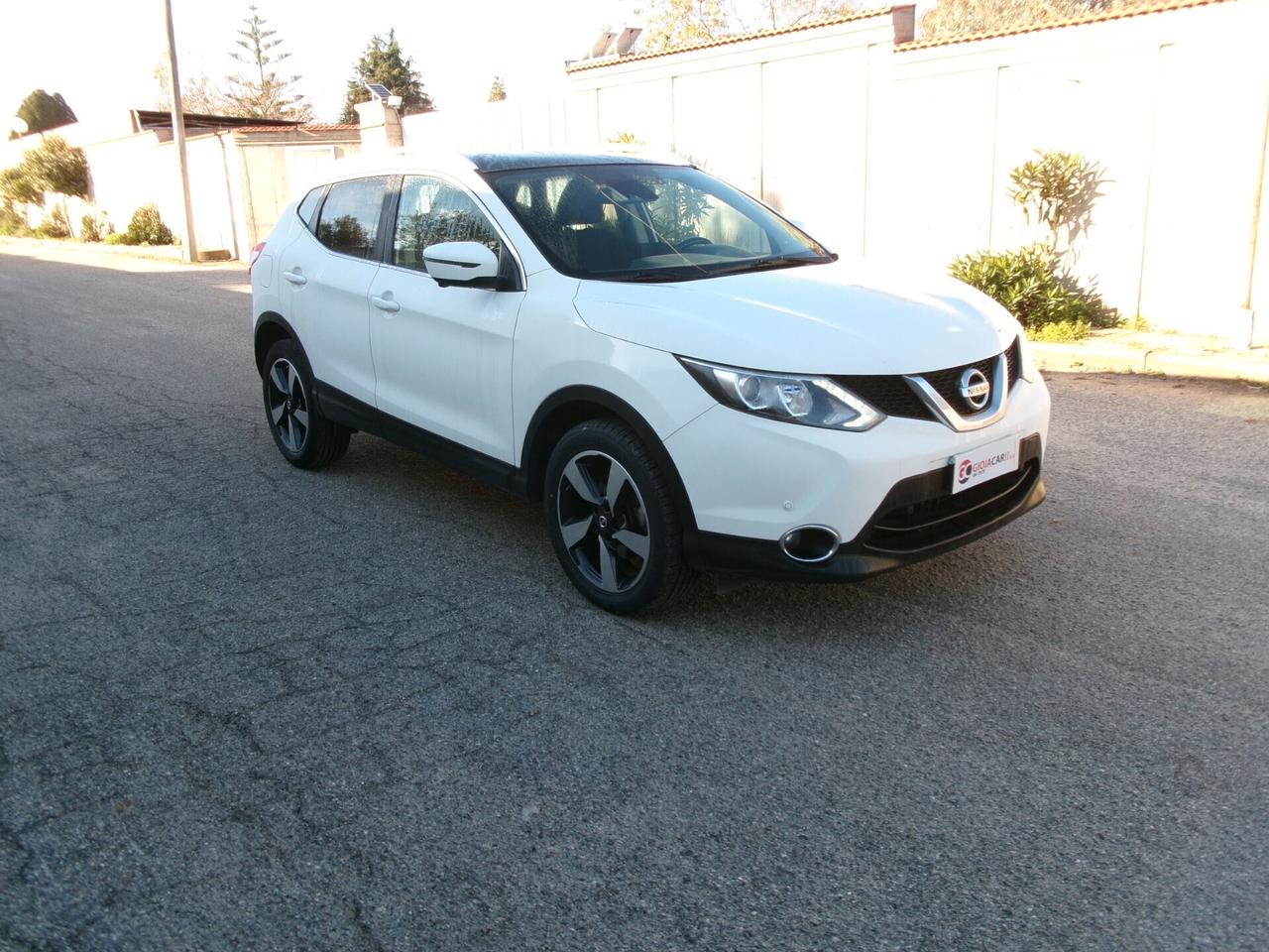 Nissan Qashqai 1.5 dCi super accessoriata