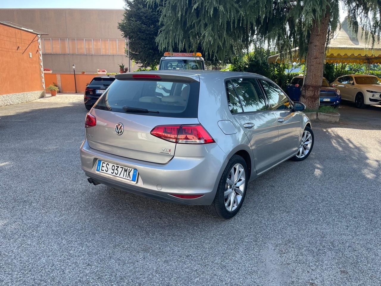 Volkswagen Golf Business 1.6 TDI 5p. 4MOTION Highline BlueMotion Tech.