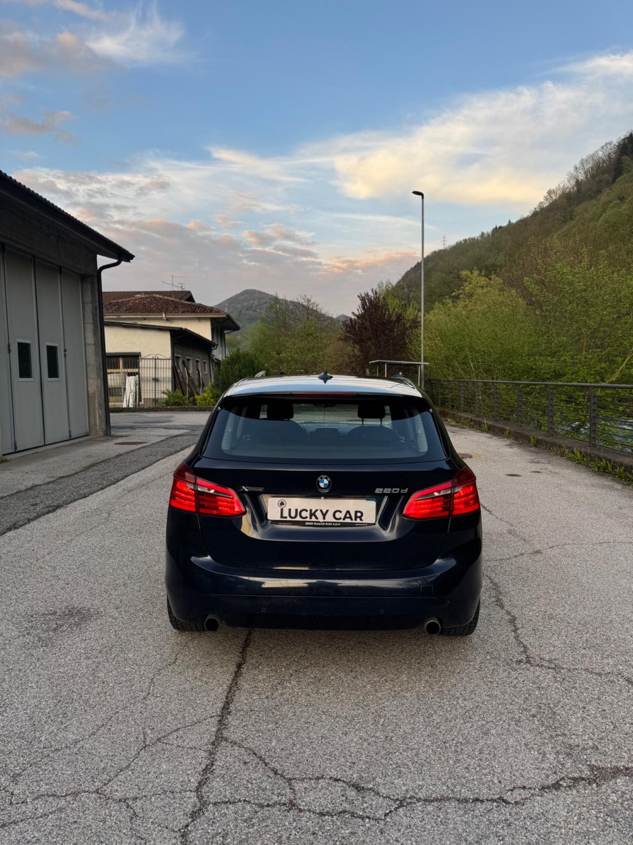 Bmw Serie 2 Gran Tourer 220d xDrive Gran Tourer Luxury aut.