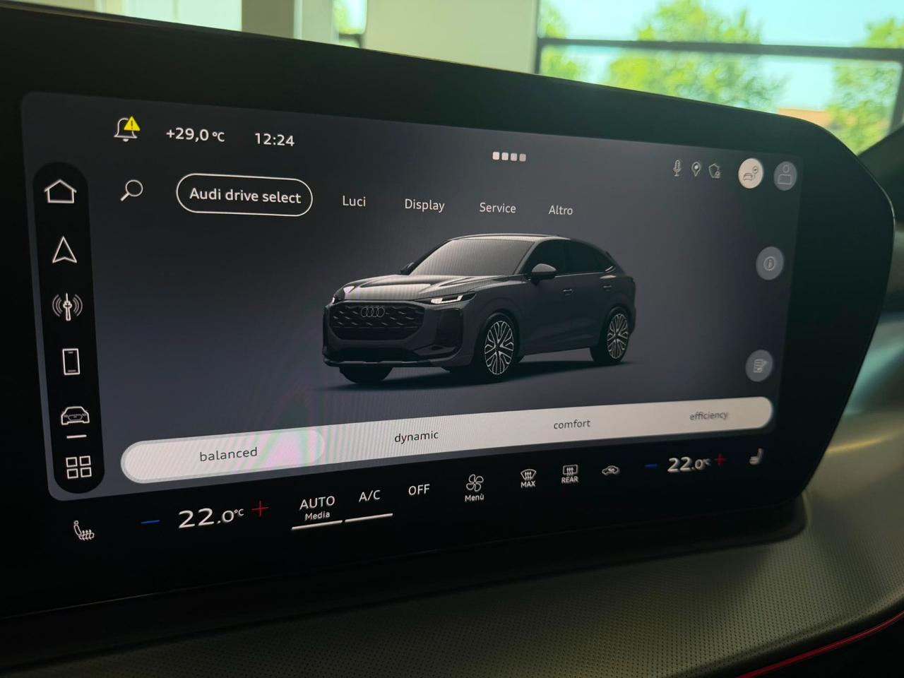 AUDI Q3 35 TDI S tronic S line edition BLACK LINE EDITION