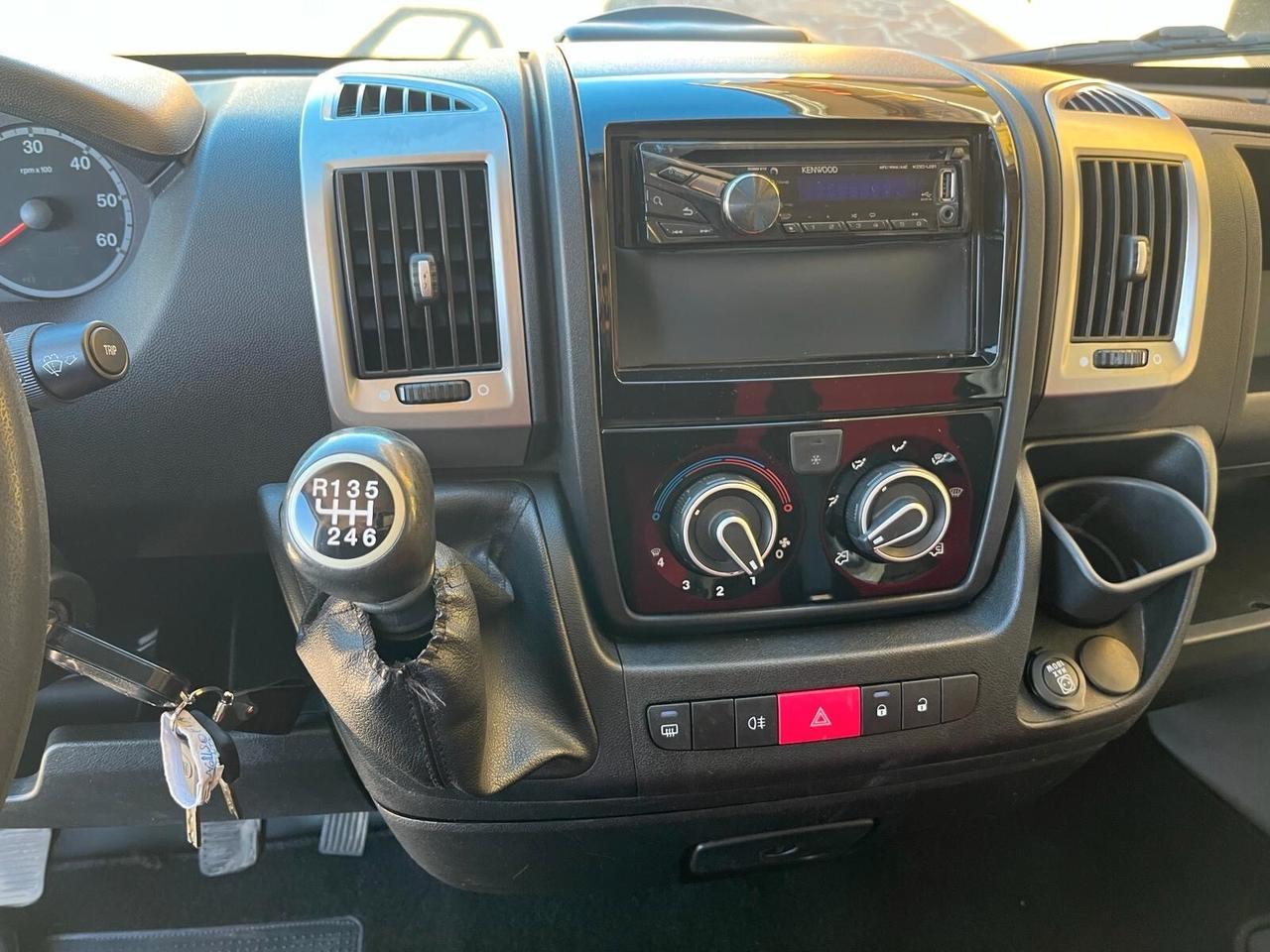 FIAT DUCATO 2.3 MJT - 2013 - CENTINATO 3.40M - EU5B