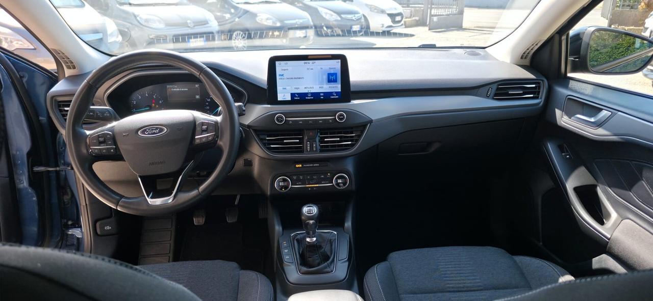 Ford Focus 1.0 EcoBoost 125 CV 5p. Active