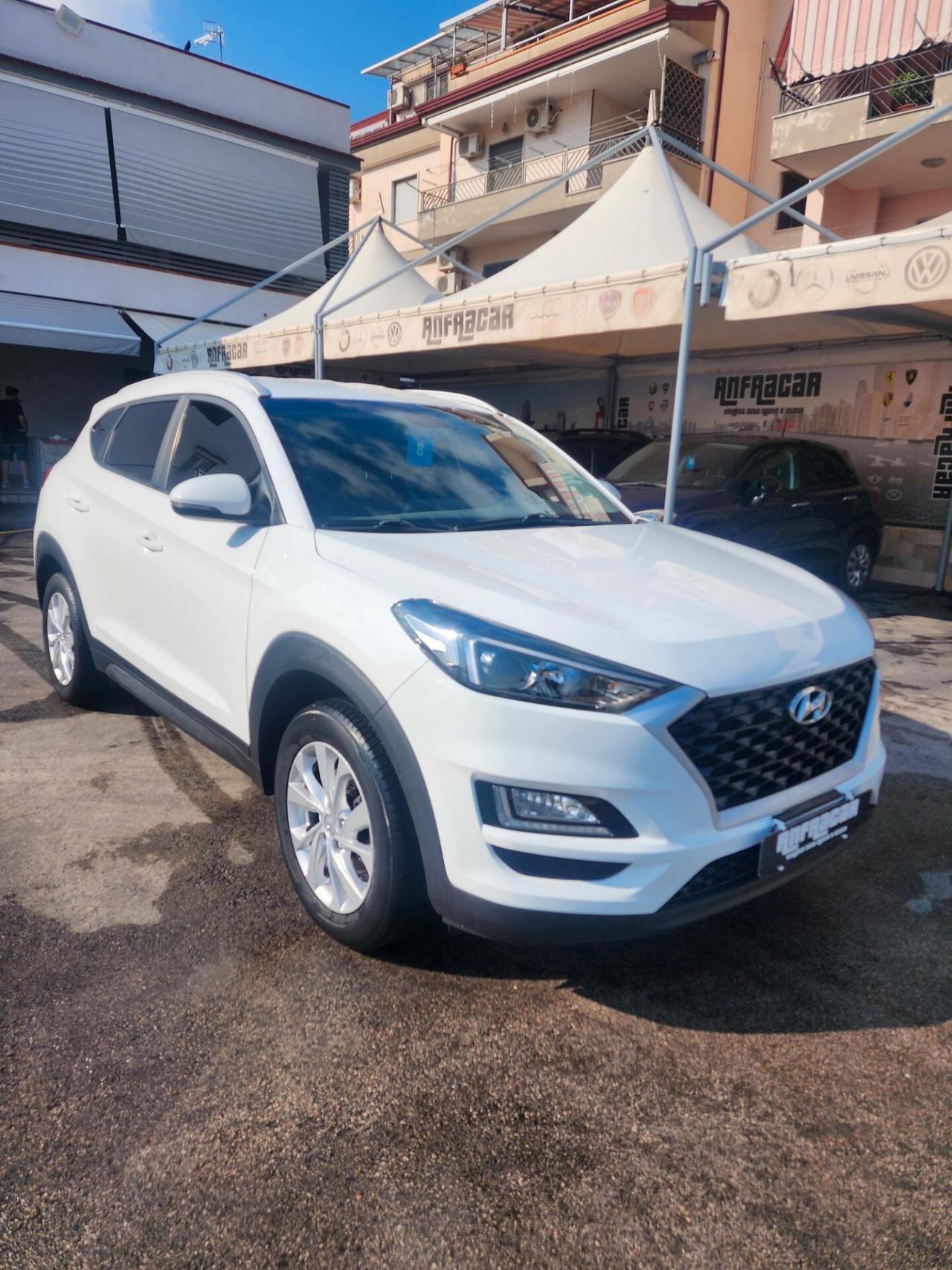 Hyundai Tucson 1.6 crdi