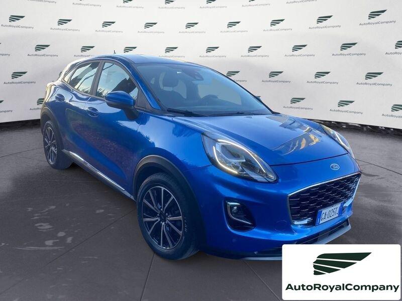 Ford Puma Puma 1.0 EcoBoost Hybrid 125 CV S&S Titanium