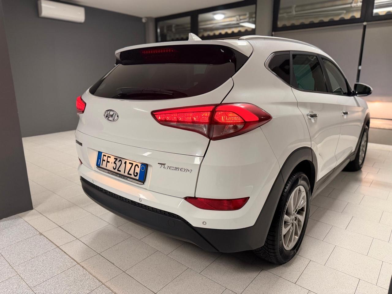 Hyundai Tucson 1.7 CRDi DCT Sound Edition