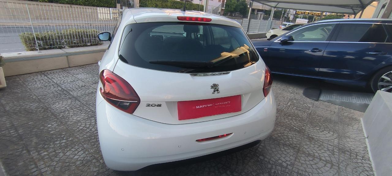 Peugeot 208 BlueHDi 100 S&S 5 porte Allure