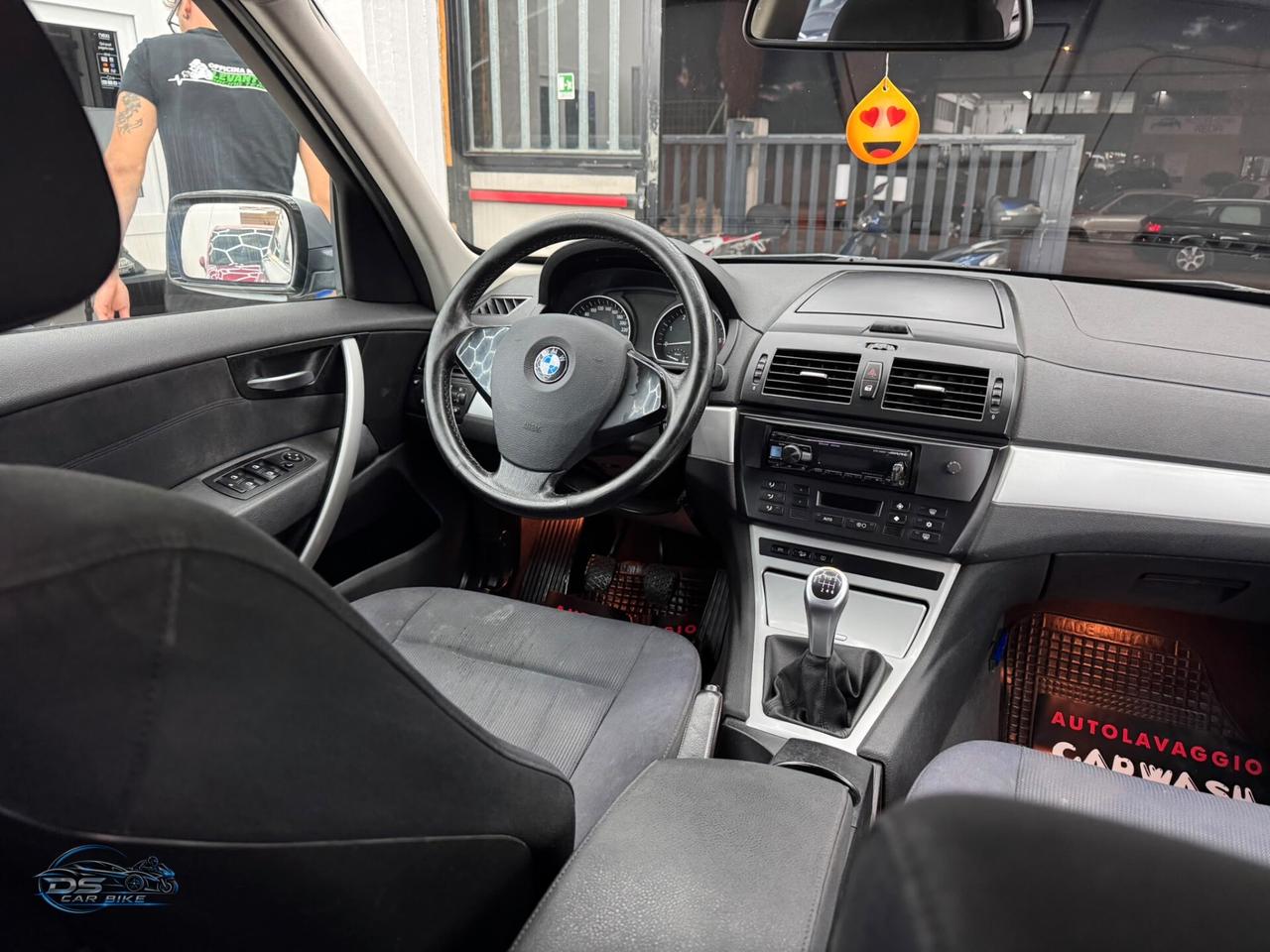 Bmw X3 2.0d cat Futura