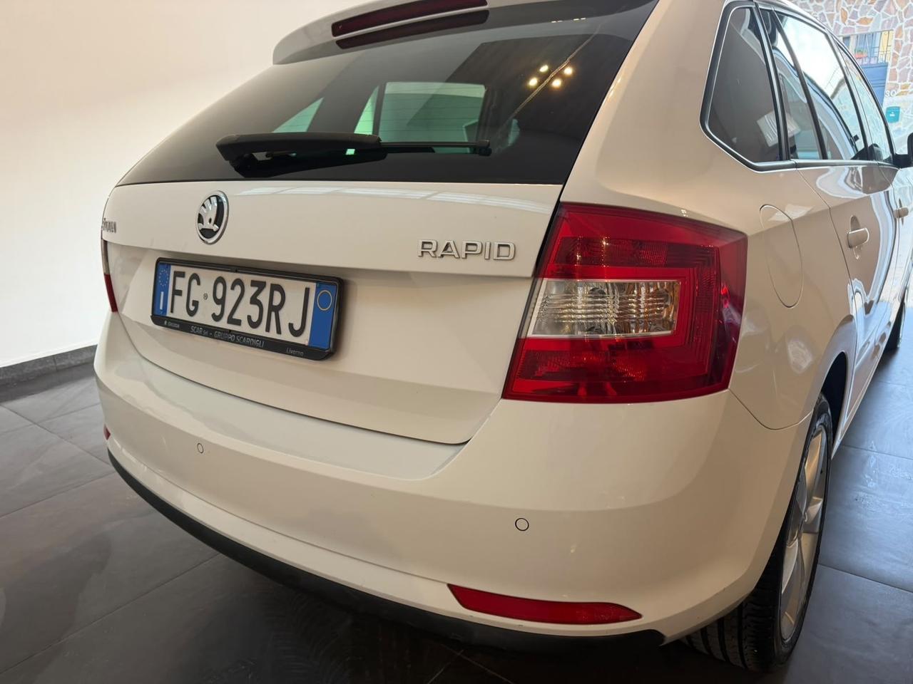 Skoda Rapid 1.4 TDI 90 CV Ambition