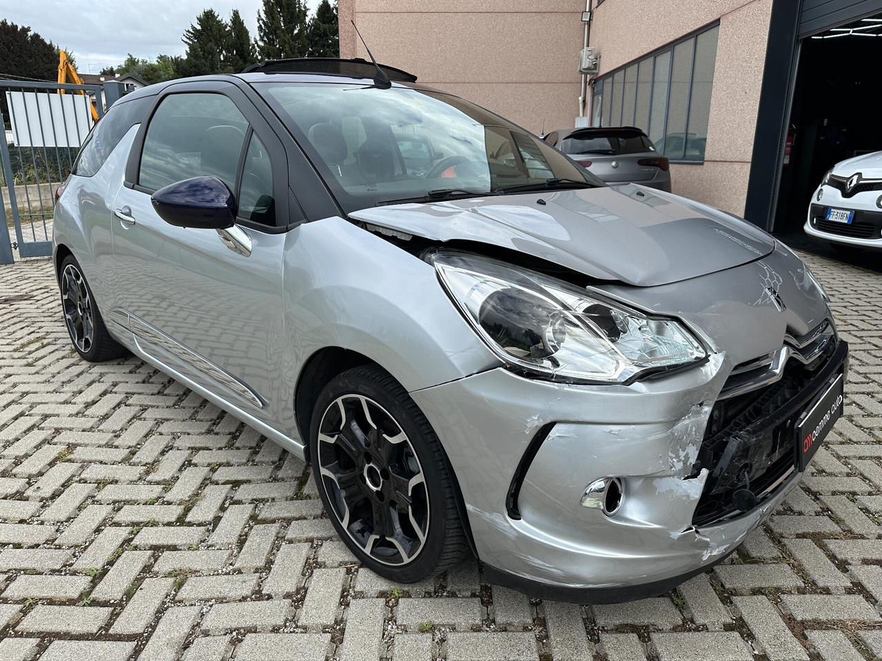 Citroen DS 3 cabrio *incidentata *automatica -2013