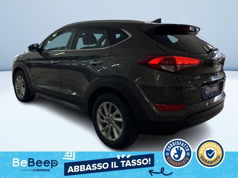 Hyundai Tucson 1.7 CRDI XPOSSIBLE 2WD 141CV DCT