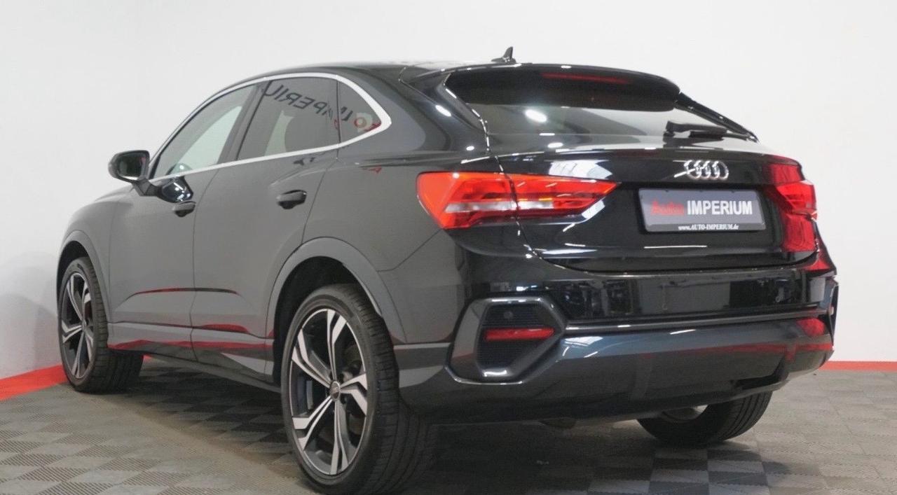 Audi Q3 35 Tdi Sportback S line edition