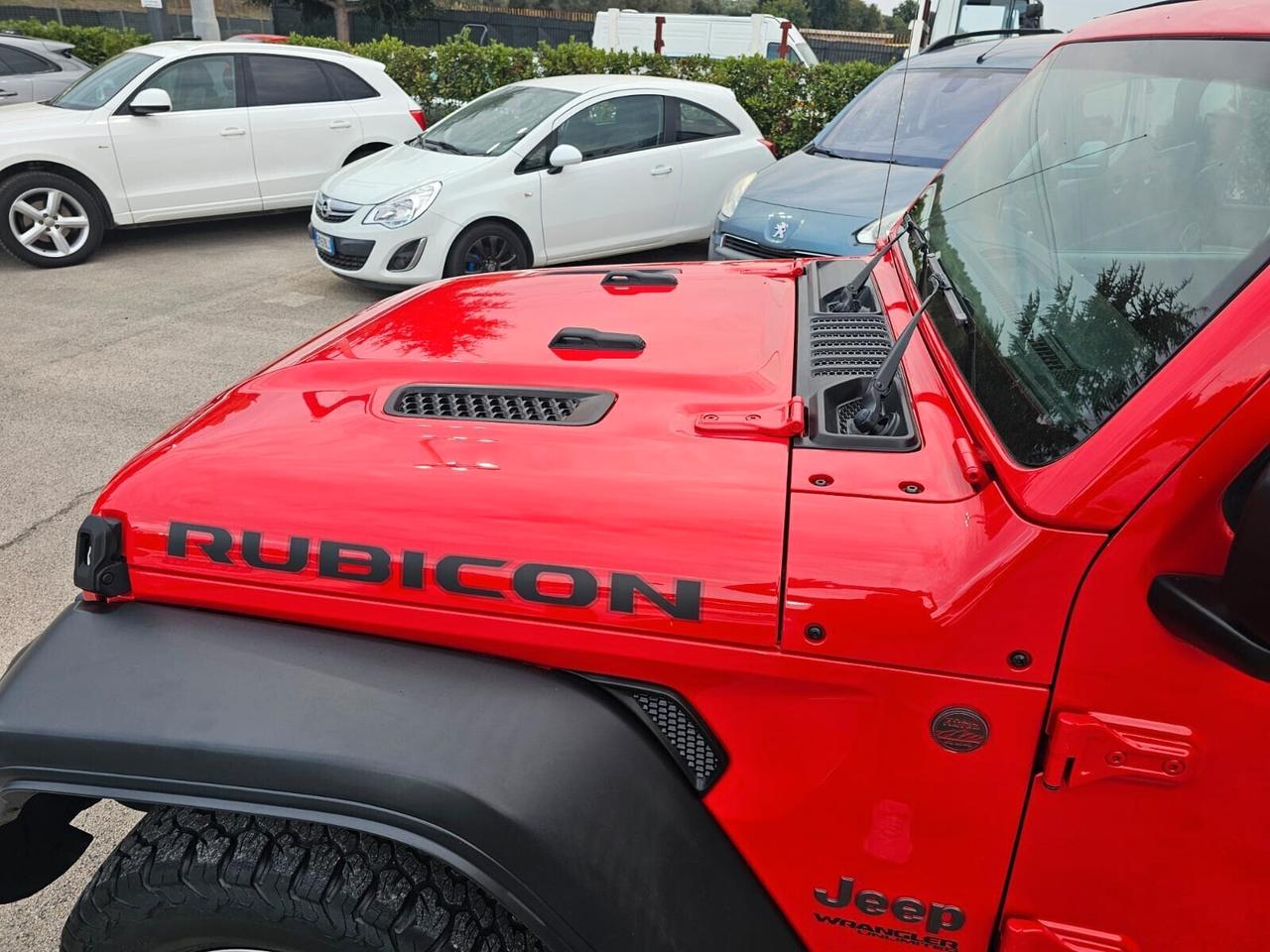 Jeep Wrangler Unlimited 2.2 Mjt II Rubicon