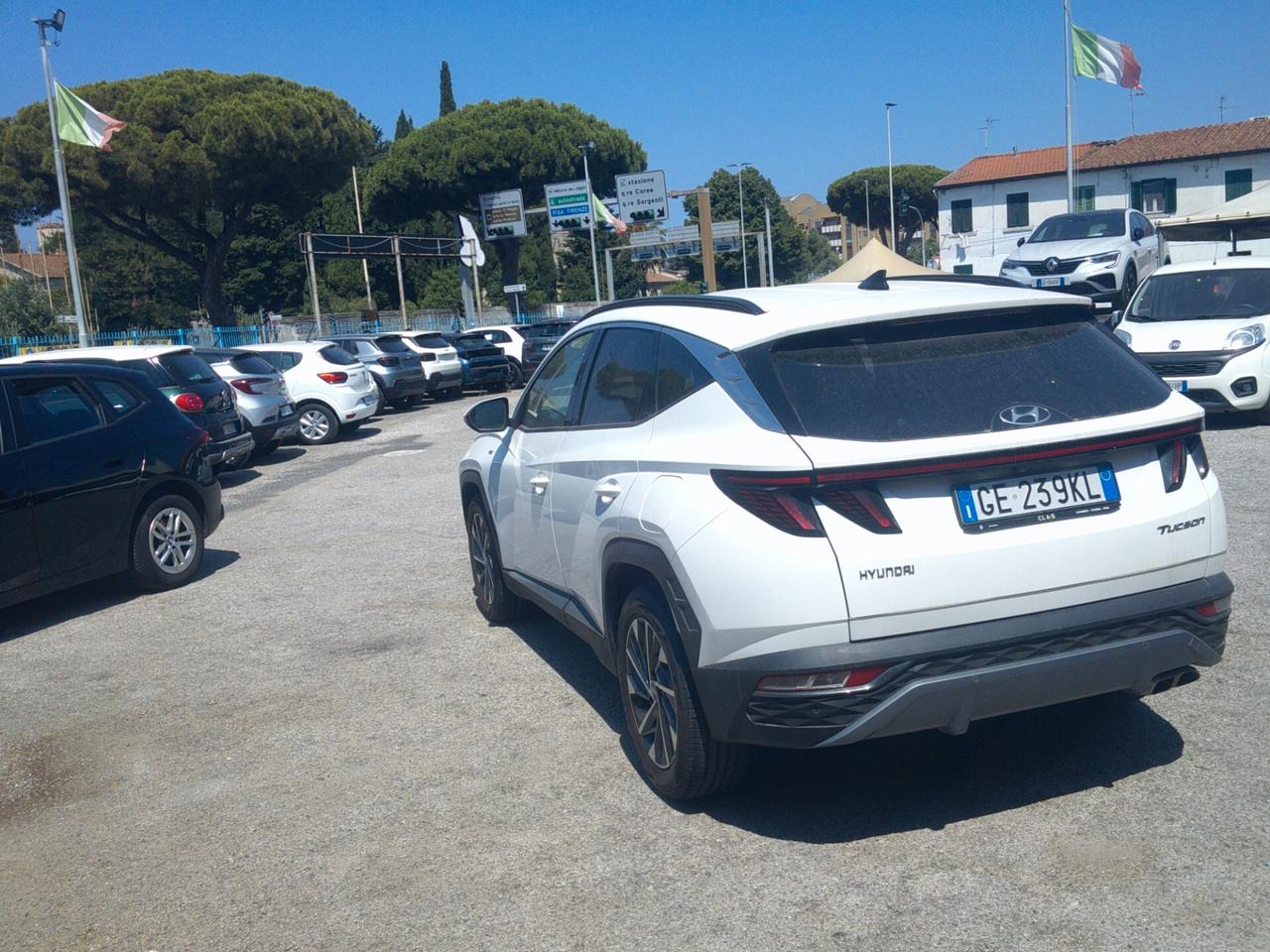 HYUNDAI TUCSON 1.6 T-GDI 150cv XLine