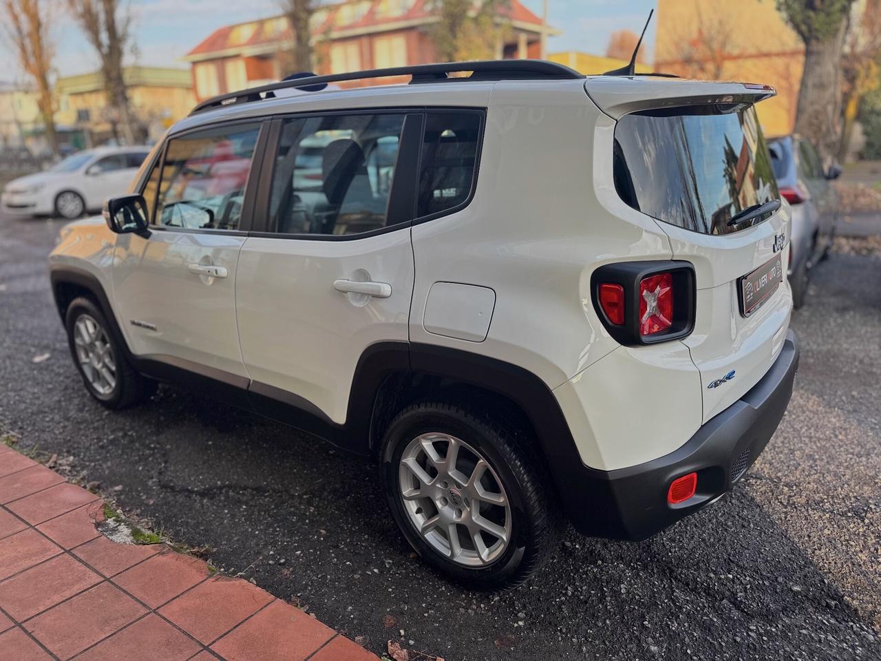 Jeep Renegade 4XE 190CV Plug-in PREZZO VERO