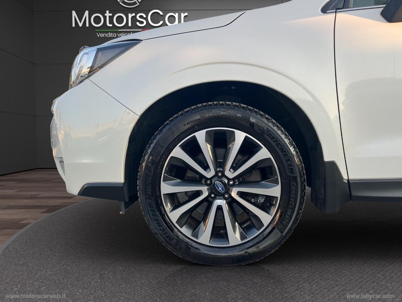 SUBARU Forester 2.0d Lineartronic Sport Unlim.