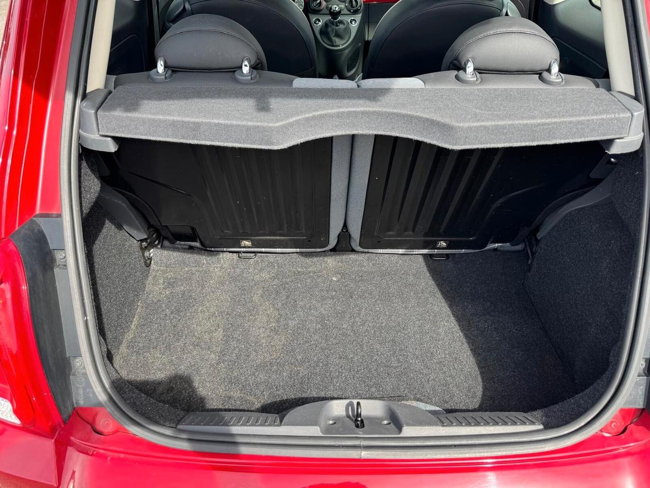 Fiat 500 1.2 BENZINA 69CV LOUNGE 2017