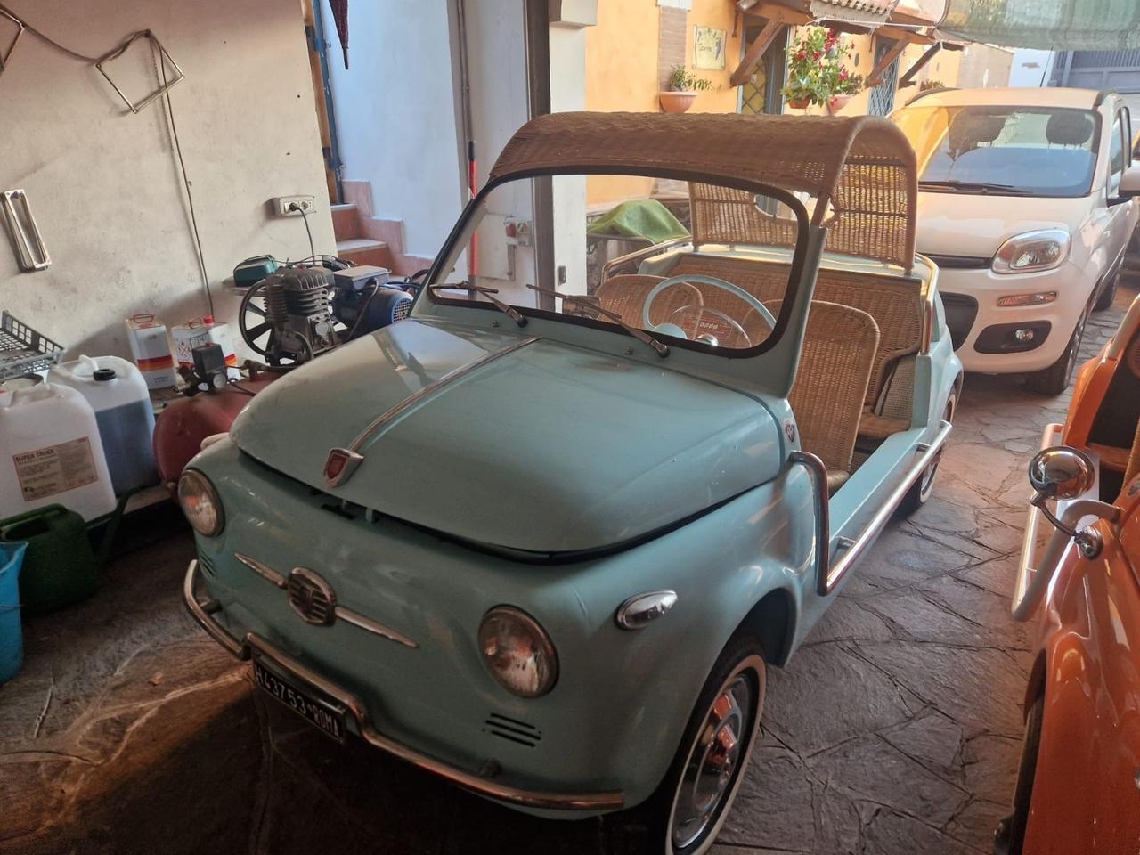 Fiat 500 d’Epoca