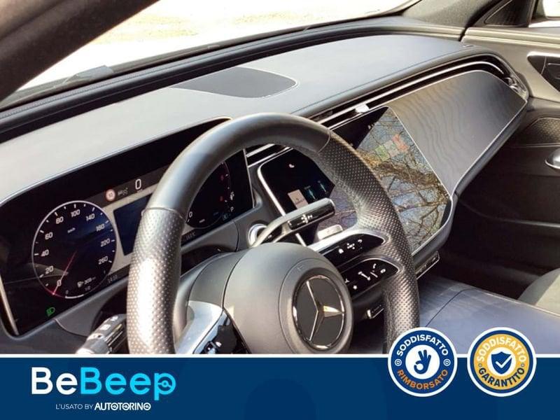 Mercedes-Benz Classe E E 220 D AMG LINE ADVANCED PLUS 4MATIC AUTO