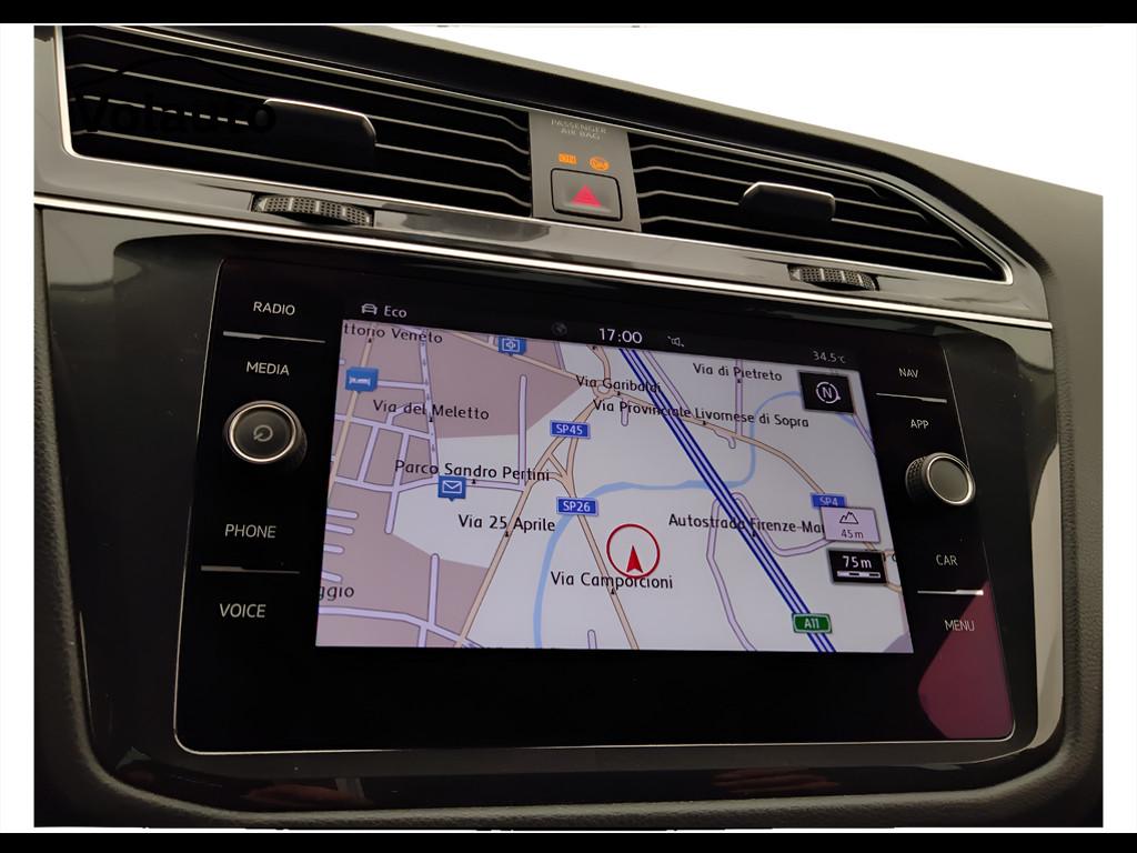 VOLKSWAGEN Tiguan II 2016 - Tiguan 2.0 tdi Style 4motion 150cv dsg