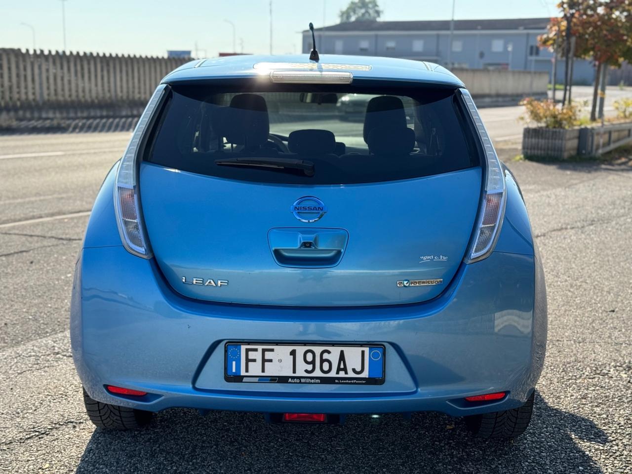 Nissan Leaf Elettrico 100%