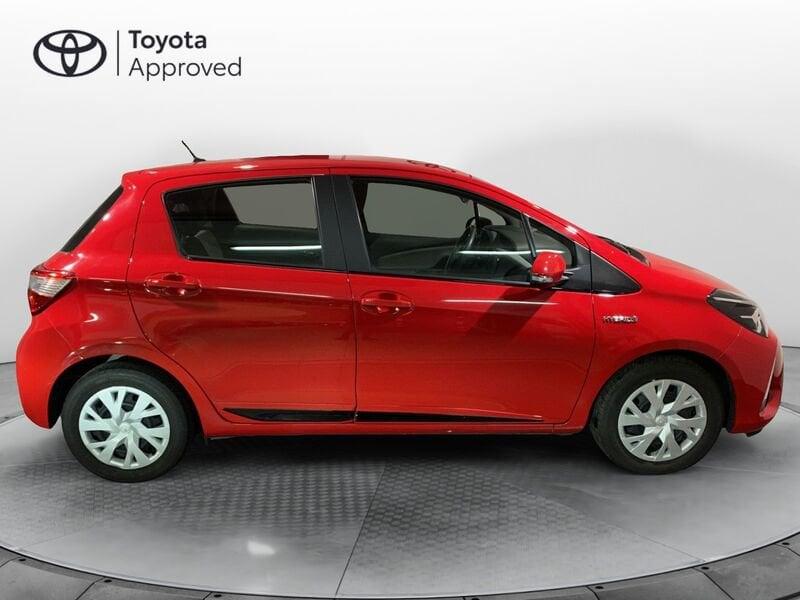 Toyota Yaris 1.5 Hybrid 5 porte Active AREA C FREE