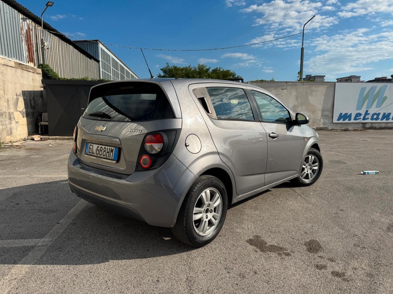 Chevrolet Aveo 1.2 86CV 5 porte LT