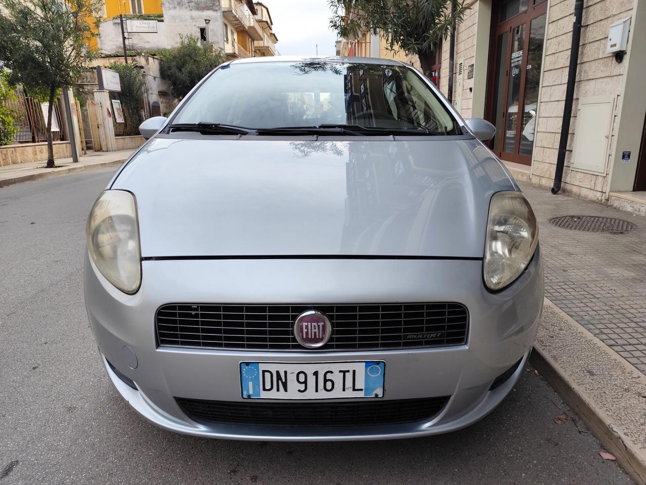 Fiat Grande Punto 1.3 MJT 75CV GANCIO TRAINO