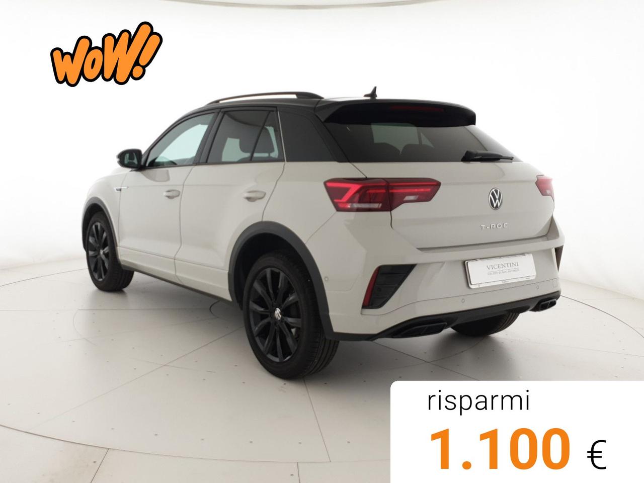 Volkswagen T-Roc 1.5 tsi r-line dsg
