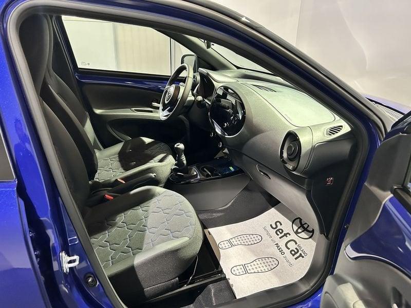 Toyota Aygo X Aygo X 1.0 VVT-i 72 CV 5 porte Lounge KM 0
