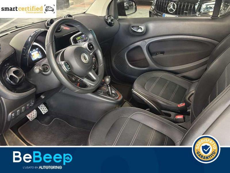 smart fortwo EQ PARISBLUE PRIME 22KW