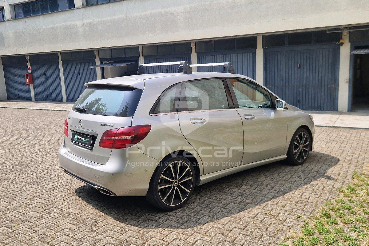 MERCEDES B 180 d Automatic Sport