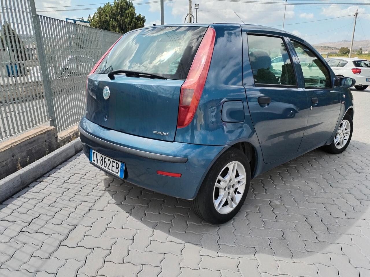 Fiat Punto 1.3 Multijet 16V 5 porte Dynamic